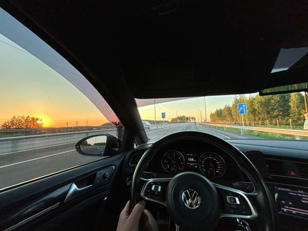 Volkswagen Golf Сейняйоки - изображение 8