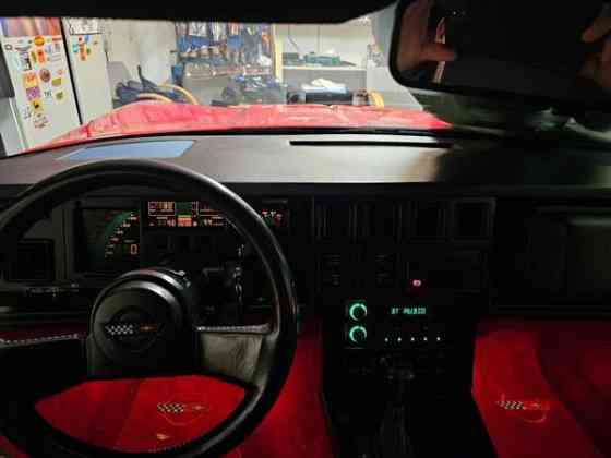 Chevrolet Corvette Туусула