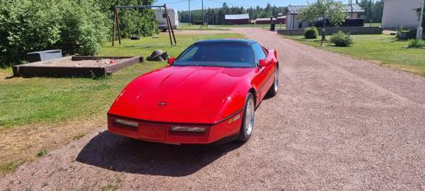 Chevrolet Corvette Tuusula - photo 1