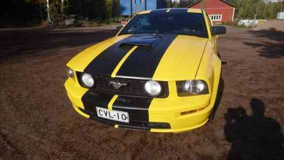 Ford Mustang Raasepori
