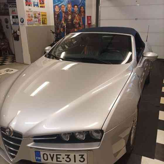 Alfa Romeo Spider Vihti