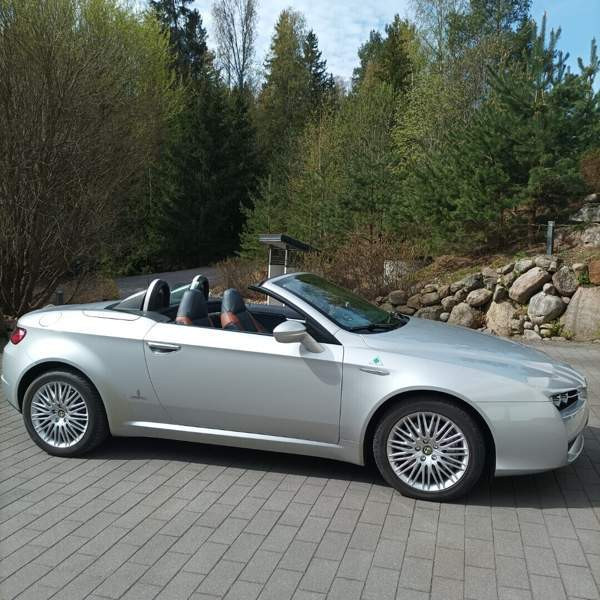 Alfa Romeo Spider Vihti – foto 1