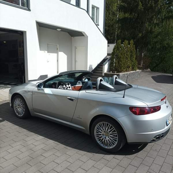 Alfa Romeo Spider Vihti – foto 7