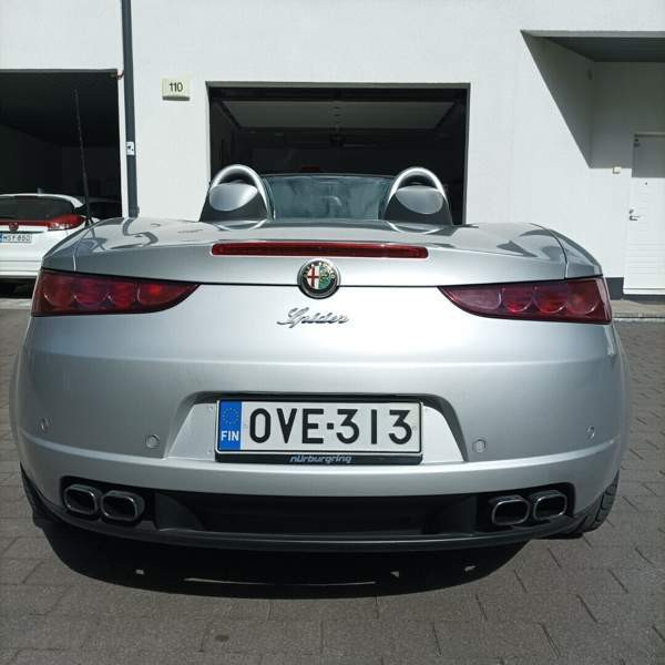 Alfa Romeo Spider Vihti – foto 6