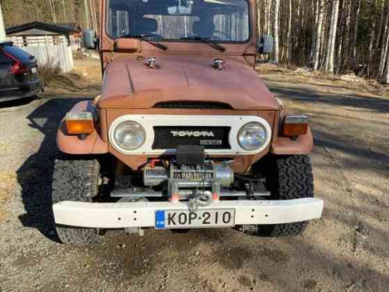 Toyota Land Cruiser Рованиеми