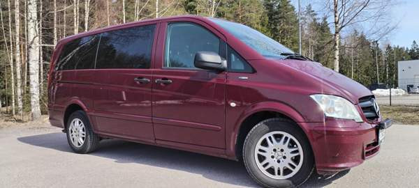 Mercedes-Benz Vito Kerava - valokuva 3