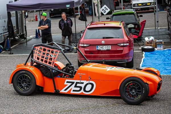 Lotus Seven Espoo - valokuva 2