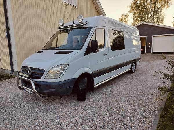 Mercedes-Benz Sprinter Kurikka – foto 1