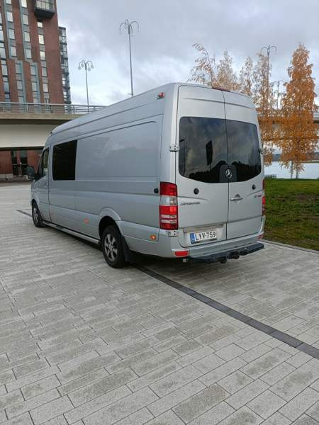 Mercedes-Benz Sprinter Jyvaeskylae – foto 7