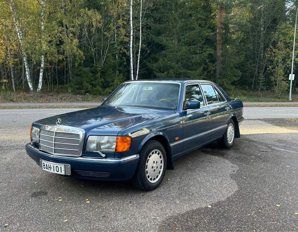 Mercedes-Benz SE Karkkila - valokuva 1