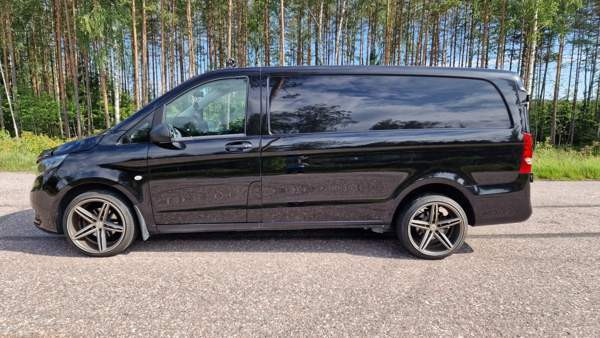 Mercedes-Benz Vito Турткуль - изображение 1