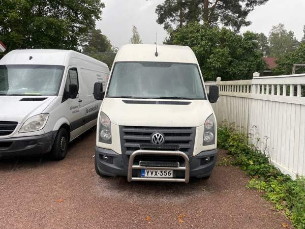 Volkswagen Crafter Hyvinge – foto 4