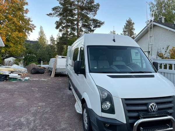 Volkswagen Crafter Hyvinge – foto 1