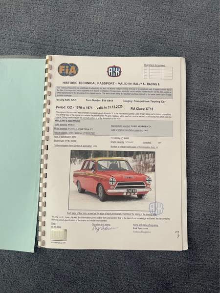 Ford Cortina Hämeenlinna - valokuva 7