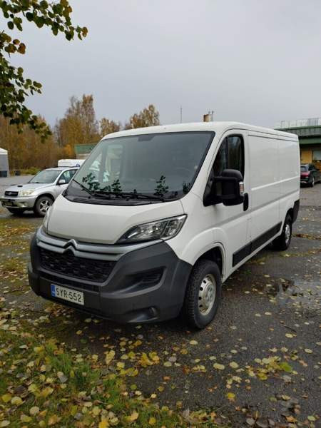 Citroen Jumper Kruunupyy – foto 1