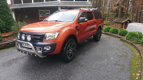 Ford Ranger Turtkul - photo 3