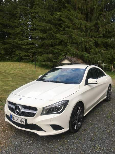 Mercedes-Benz CLA Joensuu - valokuva 1