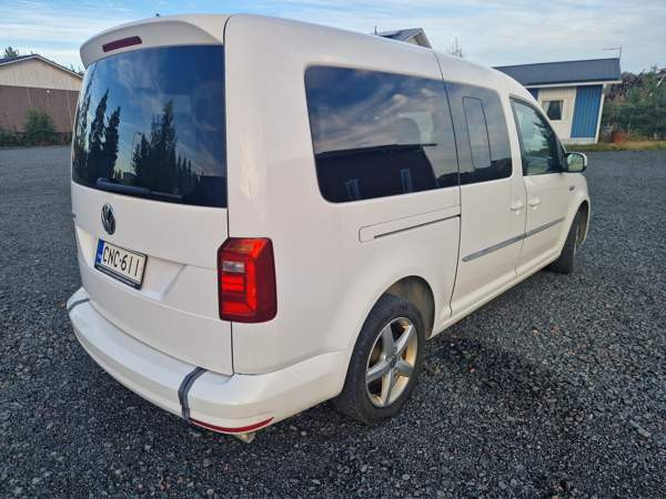 Volkswagen Caddy Maxi Harjavalta – foto 5