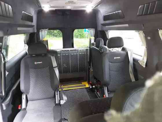 Ford Transit Custom Pielavesi