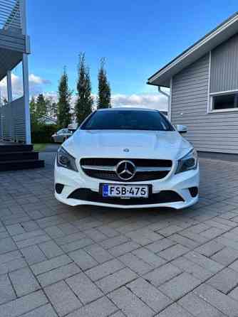 Mercedes-Benz CLA Коккола