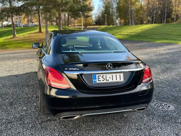 Mercedes-Benz C Humppila - изображение 1