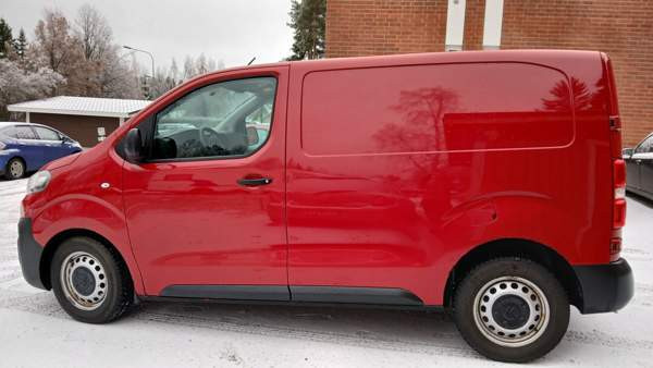 Citroen Jumpy Iisalmi - valokuva 4