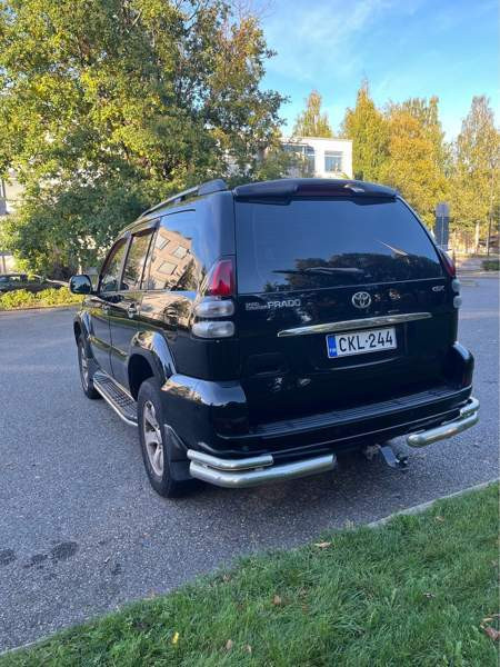 Toyota Land Cruiser Joensuu - photo 3