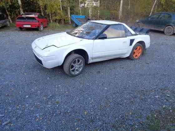 Toyota MR2 Alahärmä