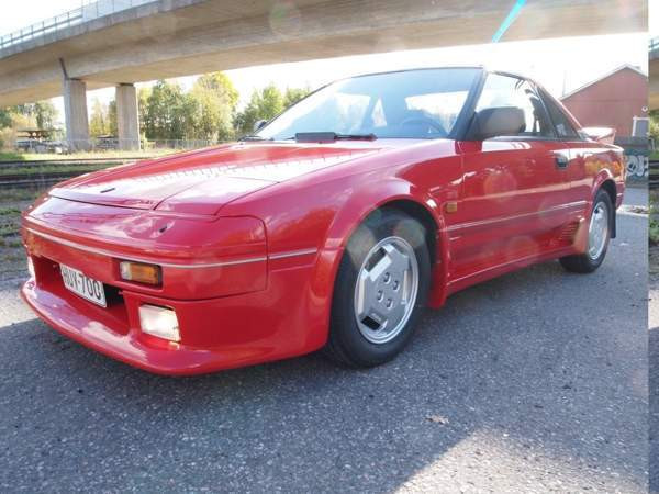 Toyota MR2 Tampere - valokuva 5