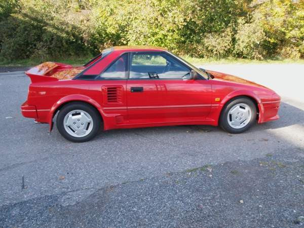 Toyota MR2 Tampere - valokuva 1