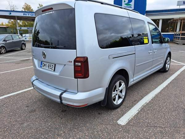 Volkswagen Caddy Maxi Chukotskiy Avtonomnyy Okrug - valokuva 3