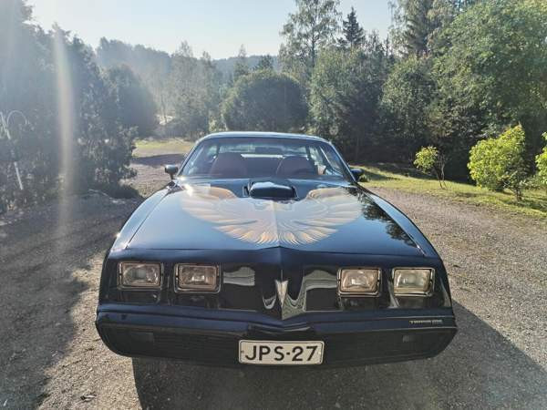 Pontiac Firebird Damascus Governorate - valokuva 1