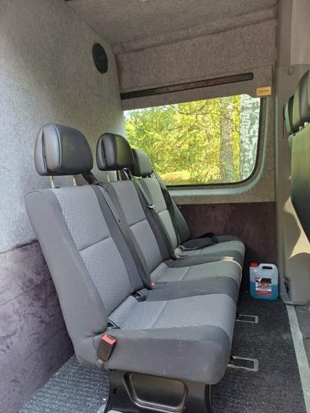 Volkswagen Crafter Helsinki – foto 4