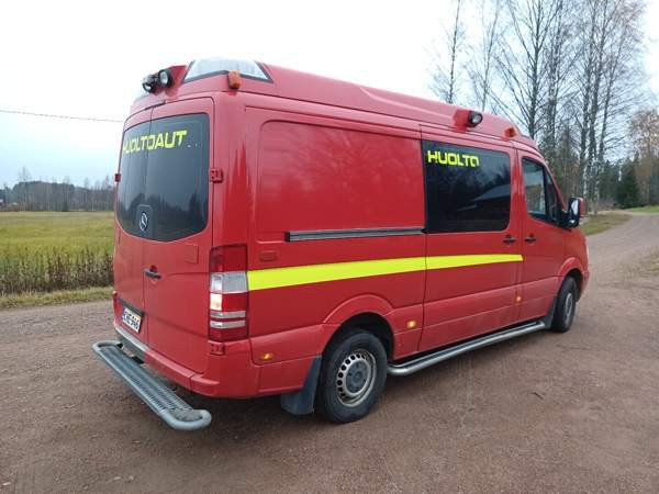 Mercedes-Benz Sprinter Jämijärvi - изображение 4
