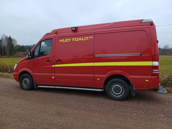 Mercedes-Benz Sprinter Jämijärvi - изображение 2