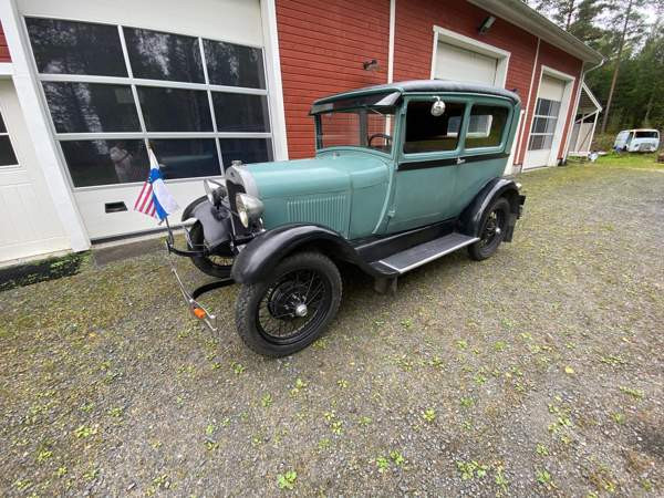 Ford A-model Luga - valokuva 2