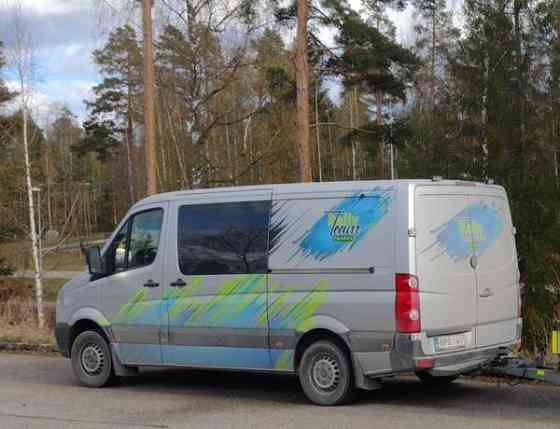 Volkswagen Crafter Jyväskylä
