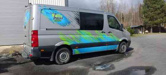 Volkswagen Crafter Jyväskylä