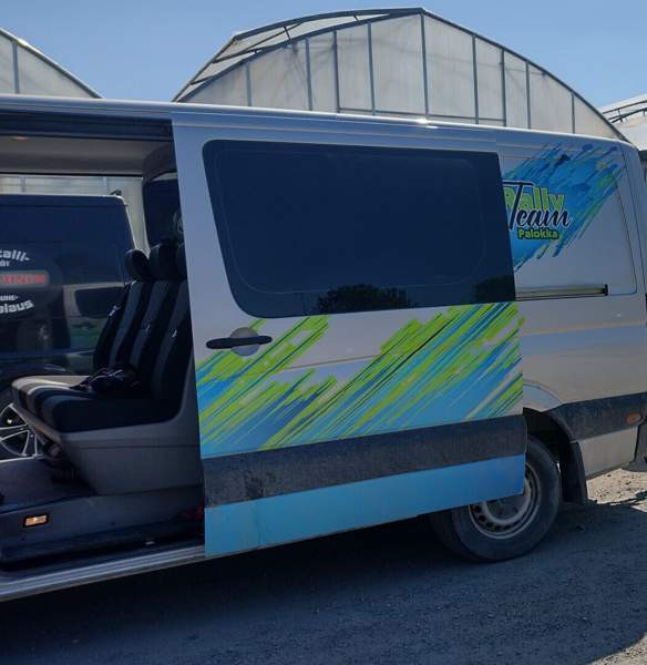 Volkswagen Crafter Jyväskylä - valokuva 3