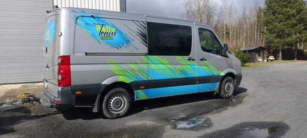 Volkswagen Crafter Jyväskylä - valokuva 2