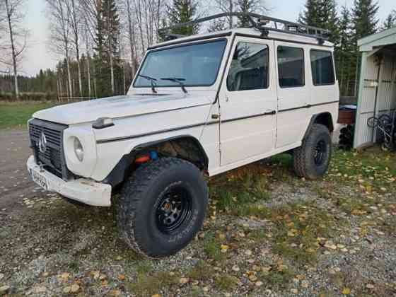 Mercedes-Benz G Kajaani
