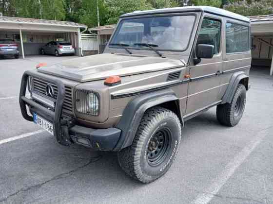 Mercedes-Benz G Seinaejoki