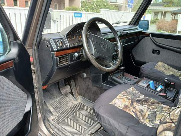 Mercedes-Benz G Seinaejoki - photo 5