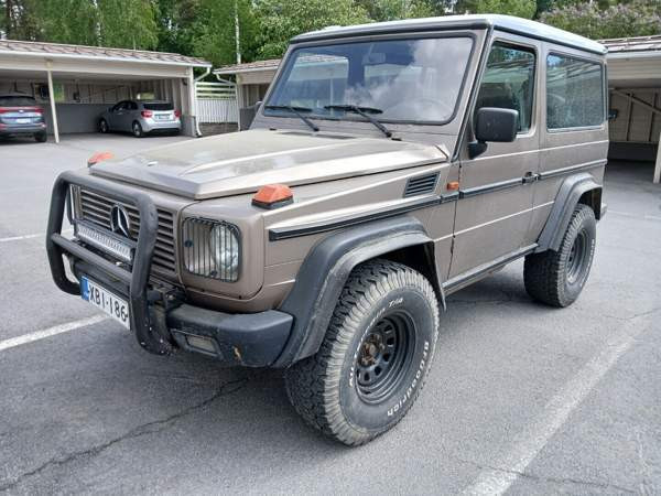 Mercedes-Benz G Seinaejoki - photo 1