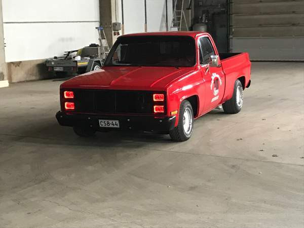 Chevrolet C10 Tammela - photo 8