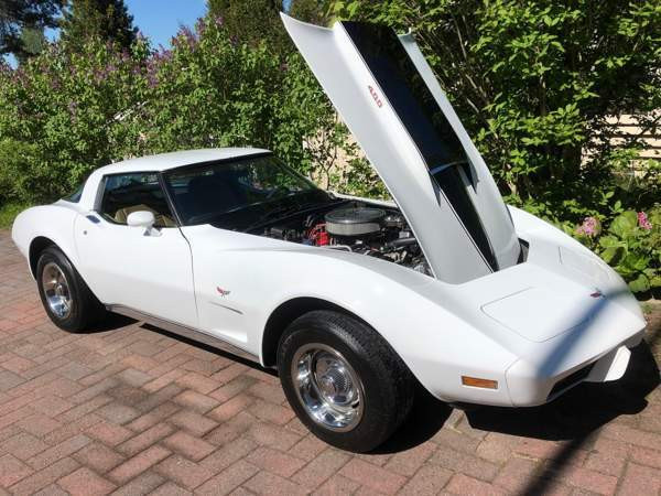 Chevrolet Corvette Vantaa - photo 5