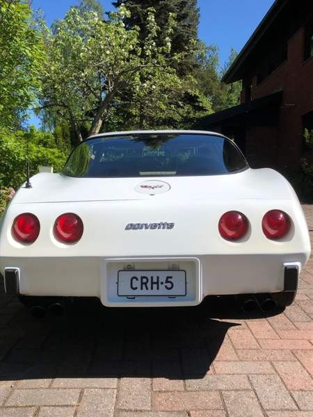 Chevrolet Corvette Vantaa - photo 8