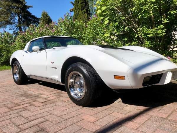 Chevrolet Corvette Vantaa - photo 1