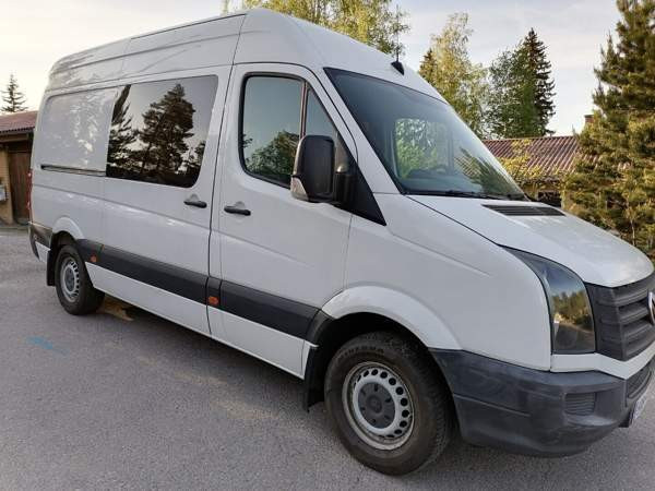 Volkswagen Crafter Porvoo - valokuva 3