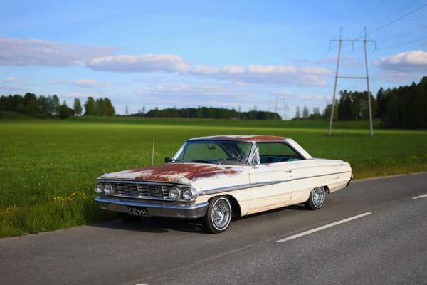 Ford Galaxie Форсса - изображение 2